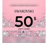 Swarovski Gift Card 50 USD Key - UNITED STATES