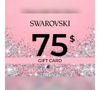 Swarovski Gift Card 75 USD Key - UNITED STATES