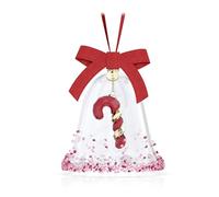 Swarovski Holiday Cheers Decoración Bola Dulcis, Roja