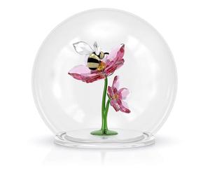 Swarovski Idyllia Bola de Cristal Abeja y Flores