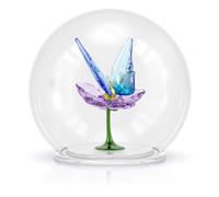 Swarovski Idyllia Bola de Cristal Mariposa y Flor