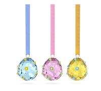Swarovski Idyllia - Juego de decoración de huevos