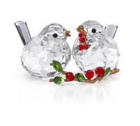 Swarovski Idyllia Pareja de Aves y Bayas