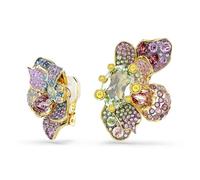 Swarovski Idyllia - Pendientes de clip (varios tamaños), diseño de flores