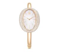 Swarovski Imber 5716108 - Reloj de cuarzo con esfera plateada y cristal para mujer