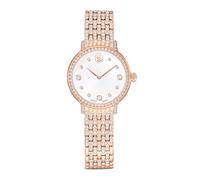 Swarovski Imber 5741227 - Reloj de cuarzo con esfera plateada y cristal para mujer
