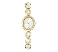Swarovski Imber Colección Oval Reloj, Swiss Made, Metal Pulsera