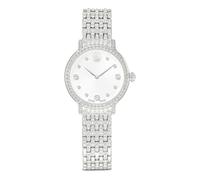 Swarovski Reloj Imber, Fabricado en Suiza, Brazalete de Metal, Tono Plateado, Acero Inoxidable