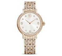 Swarovski Imber Watch, hecho en Suiza, pulsera de metal, tono oro rosa, acabado en tono oro rosa, Oro Rosa