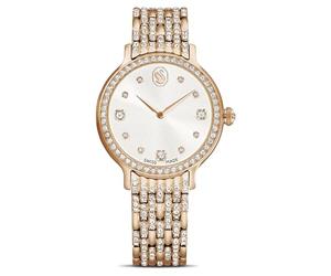 Swarovski Imber Watch, hecho en Suiza, pulsera de metal, tono oro rosa, acabado en tono oro rosa, Oro Rosa