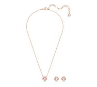 Swarovski - Juego de Joyas Trébol de la Suerte Rosa UNA - Accessories - Mujer - Rosa - ONE SIZE -