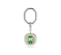 Swarovski Llavero Dulcis, Talla octogonal, Multicolor, Baño de rodio