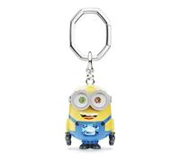 Swarovski Llavero Minions Bob, Multicolor, Acero inoxidable