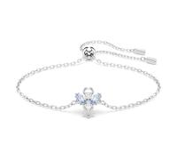 Swarovski Magic Evolution Colección pulsera, azul, chapado en rodio