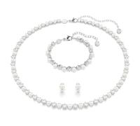 Swarovski Matrix 5742040 - Conjunto de collar, pulsera y par de pendientes