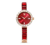 Swarovski - Matrix Bangle Watch - Accessories - Mujer - Rojo - ONE SIZE -