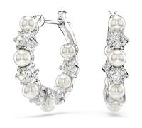 Swarovski - Matrix Drop Earrings - Accessories - Mujer - Gris - ONE SIZE -