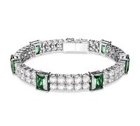 Swarovski - Matrix Tennis Bracelet - Accessories - unisex - Gris - ONE SIZE -