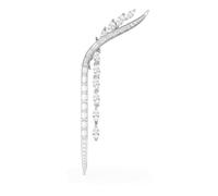 Swarovski Mesmera Broche, Tallas Mixtas, Blanco, Baño De Rodio
