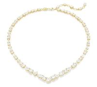 Swarovski Mesmera: Collana V White/GOS 32 para mujer, oro, talla única