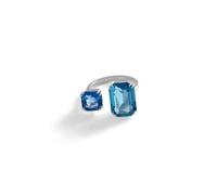 Swarovski Millenia Colección anillo abierto