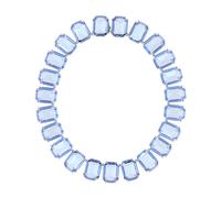 Swarovski - Millenia Collar - Accessories - Mujer - Azul - ONE SIZE -