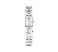 Swarovski Reloj de Pulsera Millenia, Cristales Transparentes de Talla Octogonal, Pieza Central de Zafiro, en Marco de Acero Inoxidable, de la Colección de Millenia