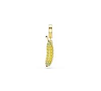 Swarovski Minions Banana, Pavé, Amarillo, Chapado en oro