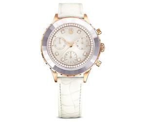 Swarovski Montre Femme Octea Chrono Ivoire