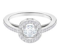 SWAROVSKI Mujer acero inoxidable Anillo 5482516