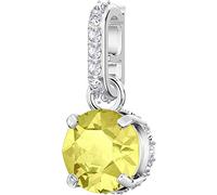 SWAROVSKI Mujer acero inoxidable Charms con cierre 5437326