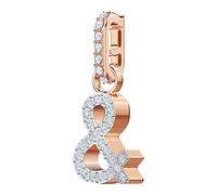 SWAROVSKI Mujer acero inoxidable Charms con cierre 5441403