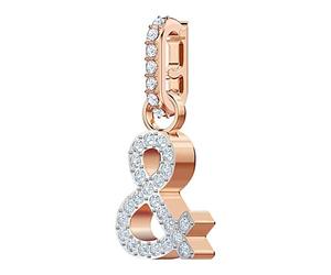 SWAROVSKI Mujer acero inoxidable Charms con cierre 5441403