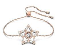 Swarovski Mujer Brazalete Acero Stella Oro Rojo 5617882