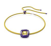 Swarovski Mujer Collar Rosa Textil Dulcis Cristal 5613645