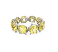 Swarovski Mujer Pulsera Metal Cristal Amarillo Harmonia 5616513