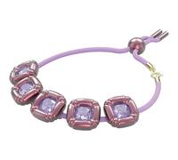Swarovski Mujer Pulsera Plata Esterilina Dulcis M Cristal Violeta 5613731