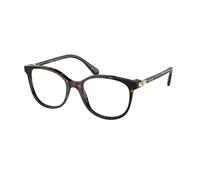 Swarovski Mujer SK2002 1002 Monturas ópticas Acetato Tortuga Transparente Cuadrada Normal