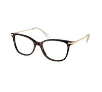 Swarovski Mujer SK2010 1002 Monturas ópticas Acetato Marrón Transparente Cuadrada Normal