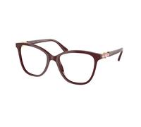 Swarovski Mujer SK2020 1008 Monturas ópticas Acetato Violeta Transparente Cuadrada Normal