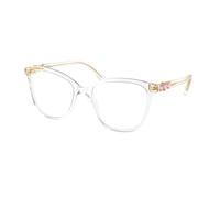 Swarovski Mujer SK2020 1027 Monturas ópticas Acetato Transparente Transparente Cuadrada Normal