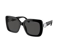 Swarovski Mujer SK6001 100187 Gafas de sol Acetato Negro Gris Cuadrada Normal