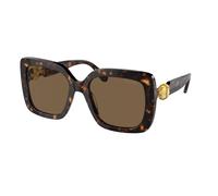 Swarovski Mujer SK6001 100273 Gafas de sol Acetato Tortuga Marrón Cuadrada Normal