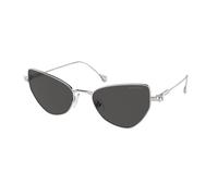 Swarovski Mujer SK7011 400187 Gafas de sol Metal Plata Gris Geométrico Normal