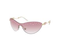 Swarovski Mujer SK7023 40138D Gafas de sol Metal Oro Rosa Geométrico Normal Sombreado