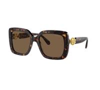 Swarovski Mujer Sunglass SK6001 - Color del Marco: Habana, Color de la Lente: Marrón Oscuro