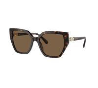Swarovski Mujer Sunglass SK6016 - Color del Marco: Habana Oscuro, Color de la Lente: Marrón Oscuro