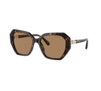 Swarovski Mujer Sunglass SK6017 - Color del Marco: Habana Oscuro, Color de la Lente: Fotocromáticas marrón
