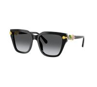 Swarovski Mujer Sunglass SK6041 - Color del Marco: Negro, Color de la Lente: Polar Gris Degradado