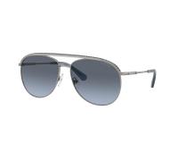 Swarovski Mujer Sunglass SK7005 - Color del Marco: Gunmetal, Color de la Lente: Azul Degradad Gris